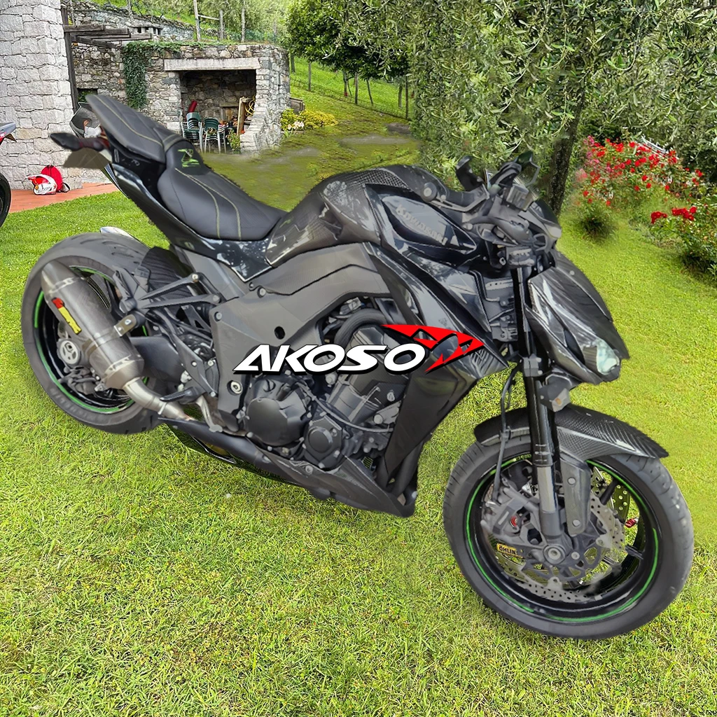 カーボディキット オートバイ部品カーボンファイバーフェア