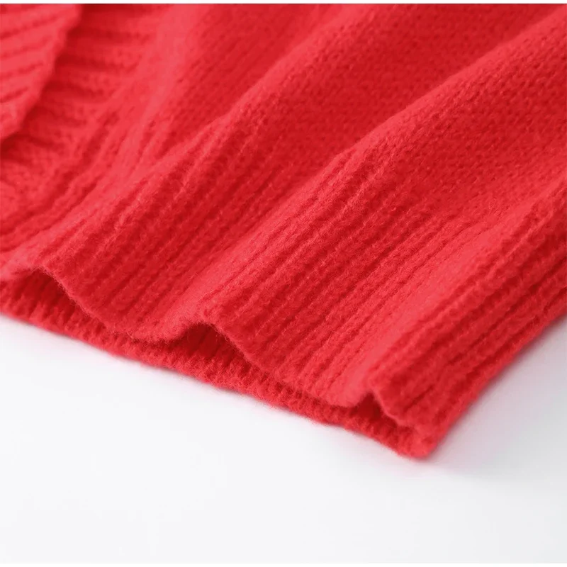 Suéter tipo cárdigan de retazos de moda para mujer, de manga larga, cintura alta, ajustado, esponjoso, Y2k, prendas de vestir exteriores, abrigo de punto para mujer, nuevo