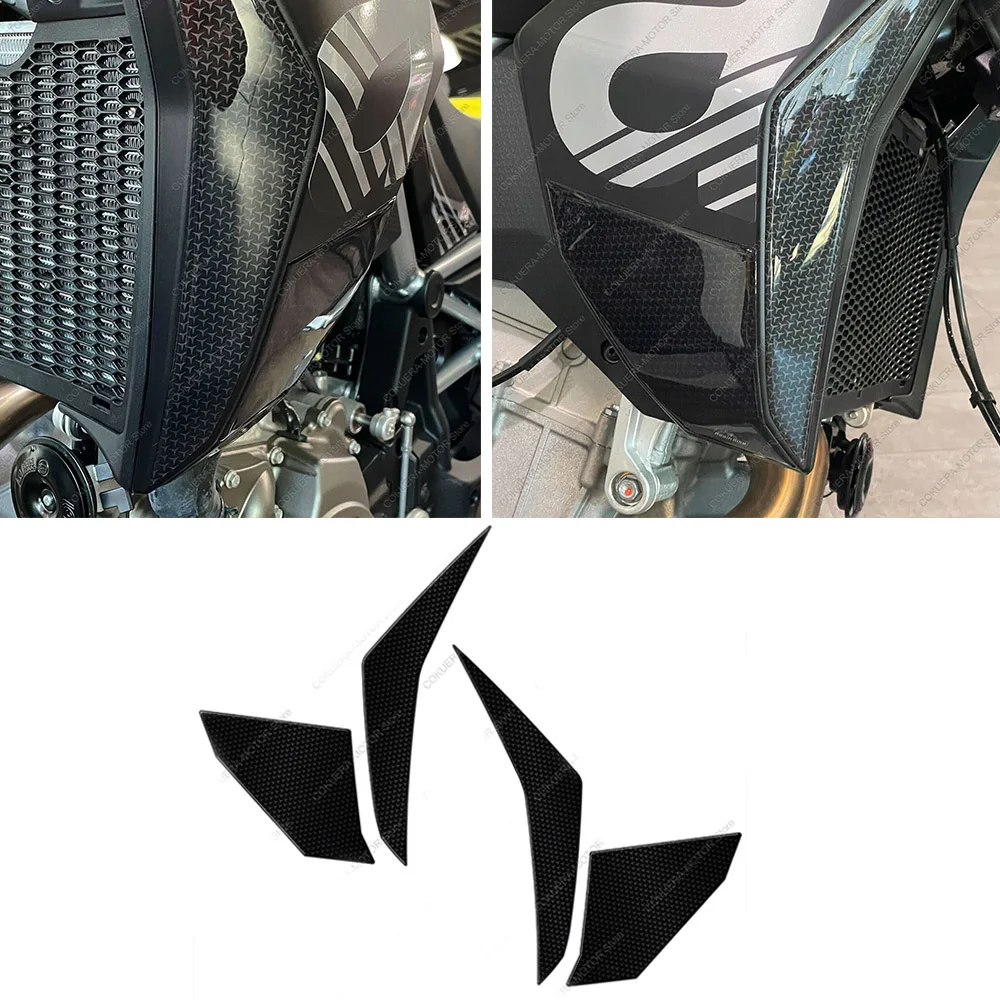 Adesivo Deflettore Laterale Per Aprilia Tuareg 660 Accessori Moto Adesivo Di Protezione In Resina Epossidica 3D