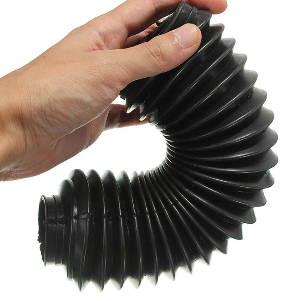 

2pcs Motorcycle Front Shock Absorber Dust Cover Fork Rubber Gaiters Boots Black For CQR Motorcycle Accessories Parts