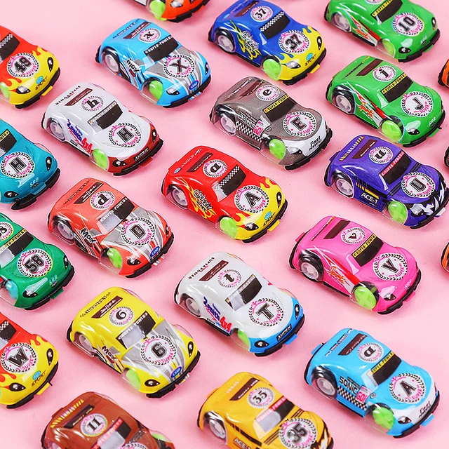 30pcs Jouets de Voiture à Tirer, Voitures Jouets pour Enfants Lot