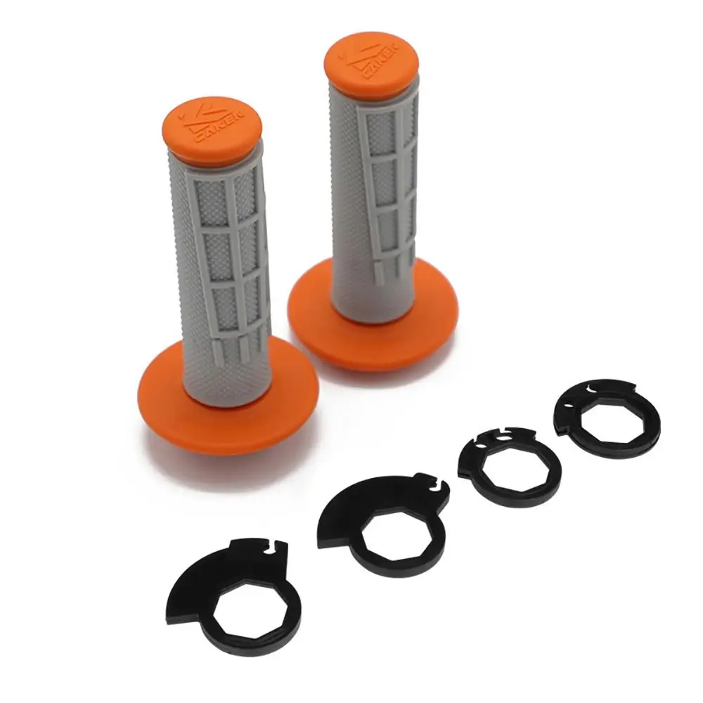 

Vintage Motorcycle Handlebar Classic Non Slip Motorcycles Throttle Grips Rubber Hand Grip Bar for EXC/SXF250-530 Motorbike