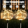 Outdoor Waterproof Solar Garden Light Solar Firework Light LED Fairy Lights  420/300/200/60 LED For Yard Walkway Garden Lawn 1