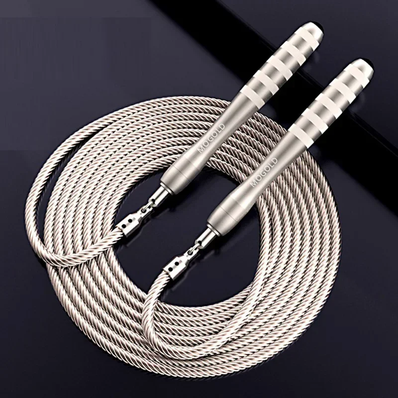 Crossfit Professional Jump Rope Weight Jumping Rope Fitness Speed Skipping Sports Bodybuilding Man Cuerda Para Saltar