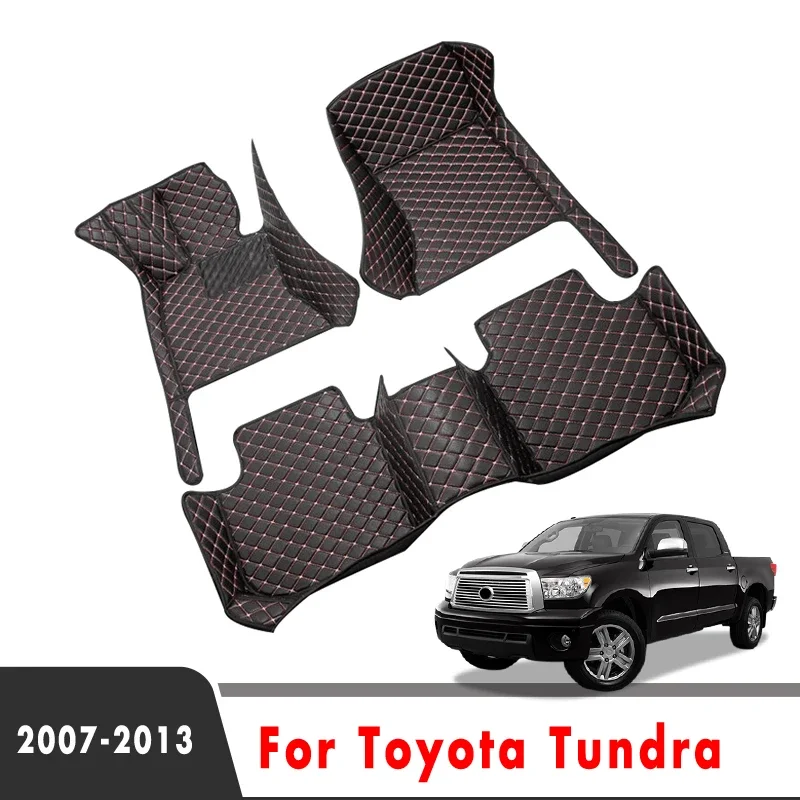 

Car Floor Mats For Toyota Tundra 2013 2012 2011 2010 2009 2008 2007 Auto Interior Styling Parts Custom Accessories Carpets Rugs