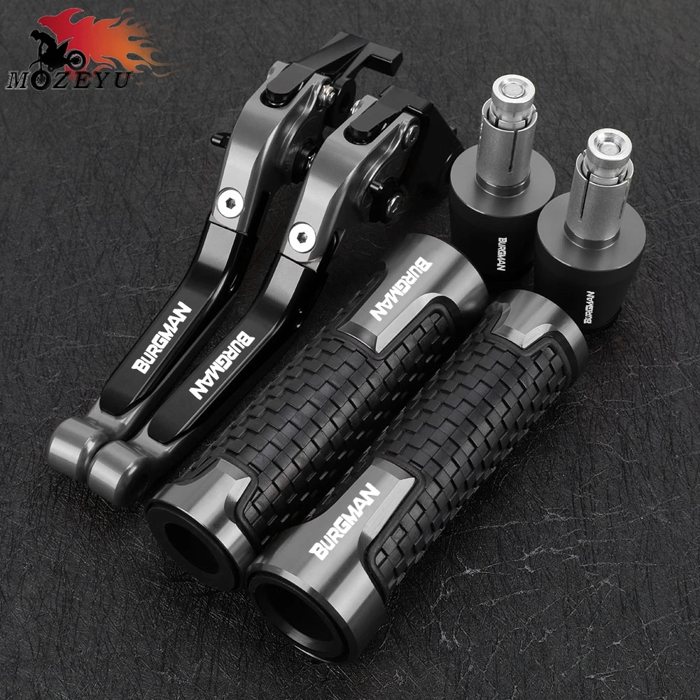 Accessori Moto An650 Burgman Leve Frizione Freno Manopole Manubrio Estremità Per Suzuki An 650 Burgman 650 2003 - 2018