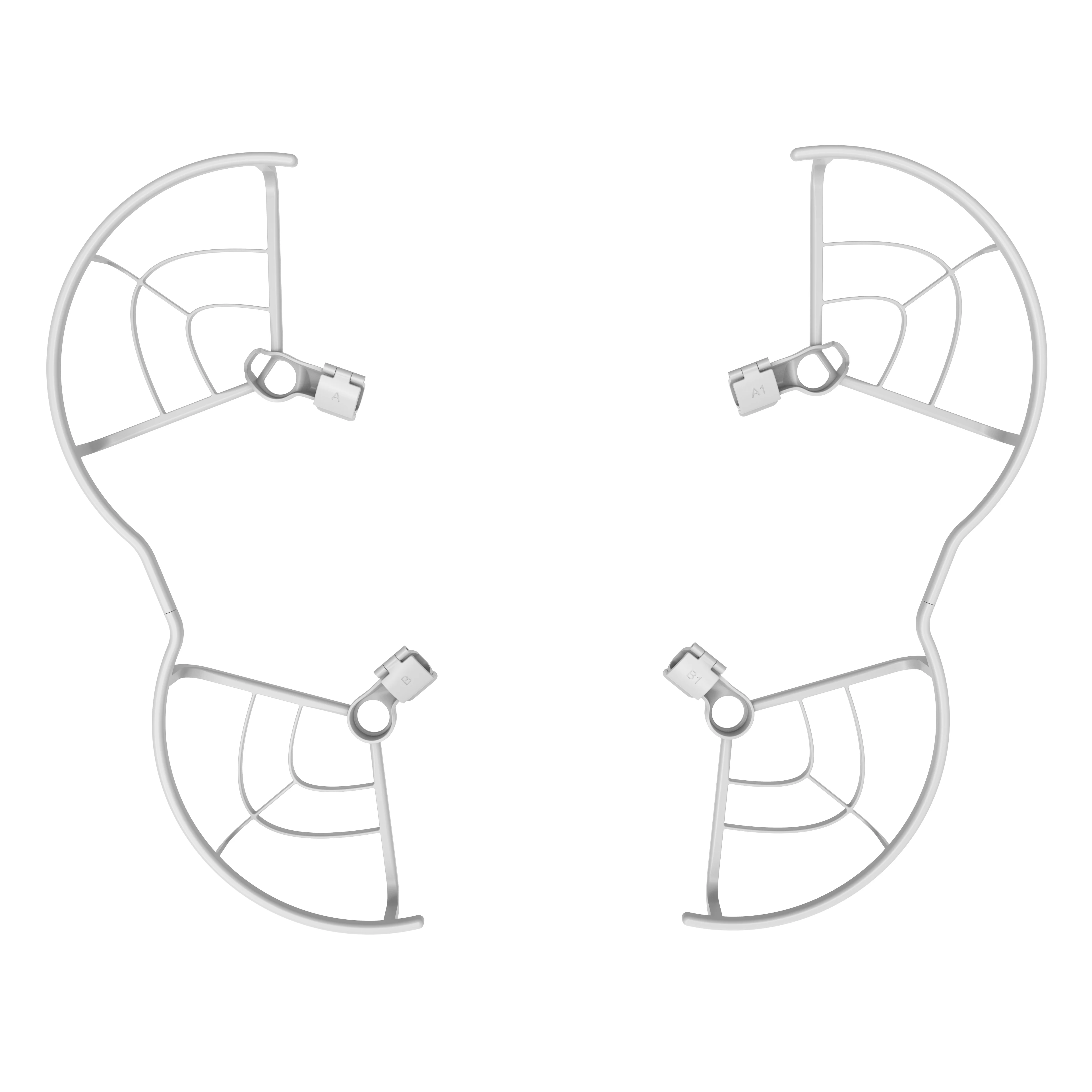 

Подходит для протектора лезвия пропеллера DJI Mini 3, кольцевые аксессуары, быстросъемная защита лезвия от ударов и тряски