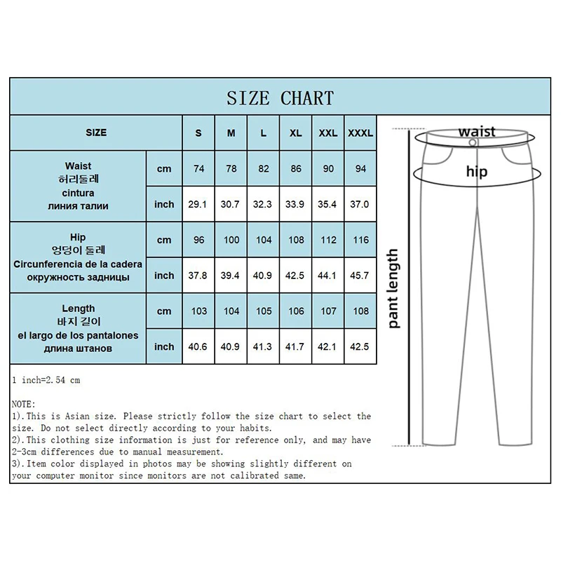 Mens Black Jeans Slim Fit Jogger Casual Aesthetic Harajuku Male Jeans Pants baggy Fashion Streetwear Hip Hop Denim Men Trousers