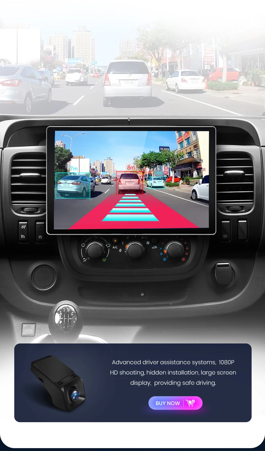 Junsun x7 max 13.1 "2k drahtloses Carplay Android Auto Autoradio für Renault Trafic 2016-2018 Multimedia Autoradio – Detail 20