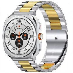 Banda de Pulsera Ajustable de Metal - Accesorio Premium para Reloj