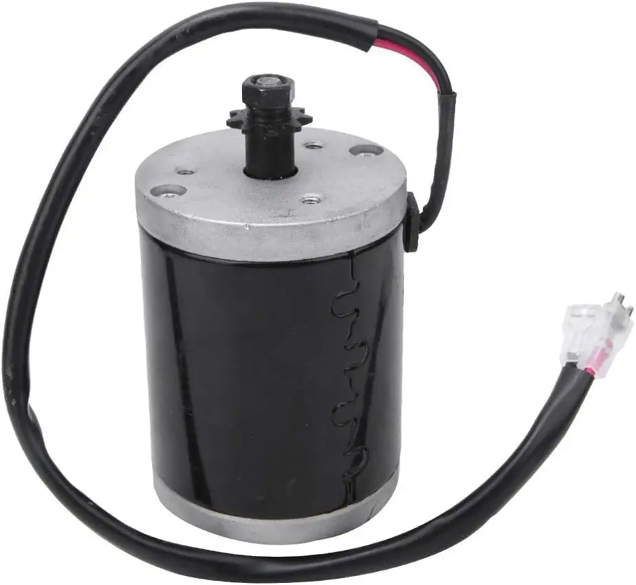 스프로킷 포함 고속 모터, 스쿠터 소형 브러시 모터, MY6812 DC 150W, 120W, 100W, 12V, 24V