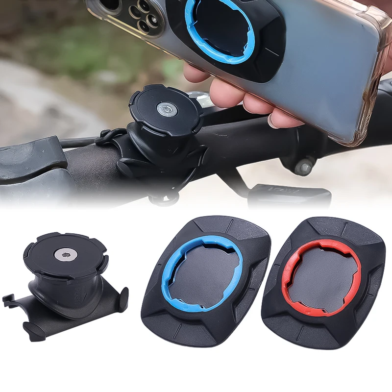 Quad Lock Motorcycle Mobile Phone Holder  Motorcycle Bike Phone Holder  Stand - Holders & Stands - Aliexpress