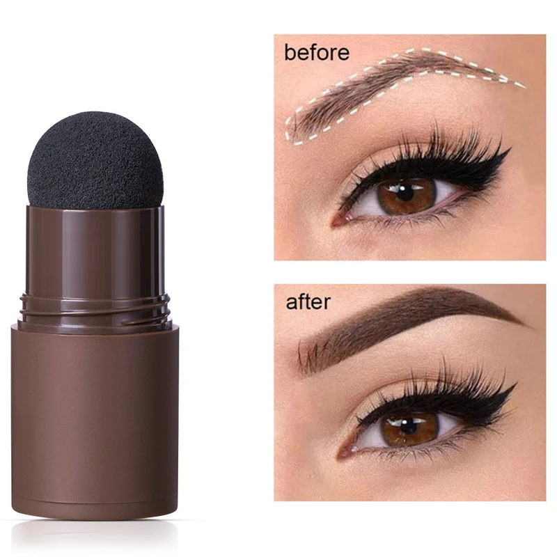 

Seal Eyebrow Ppowder Stick, Brush Eyebrow Artifact, Hairline Shadow Powder Eyebrow Supplies High Quality Make-up For Women