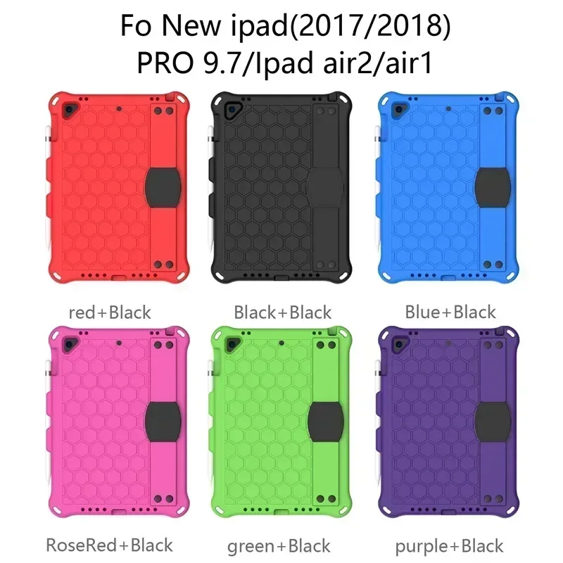 Shockproof iPad Case Stand Cover For iPad Air 4 Pro11 Air 2 10.2 9th 6th 7th 8th Generation ipad case tablet case