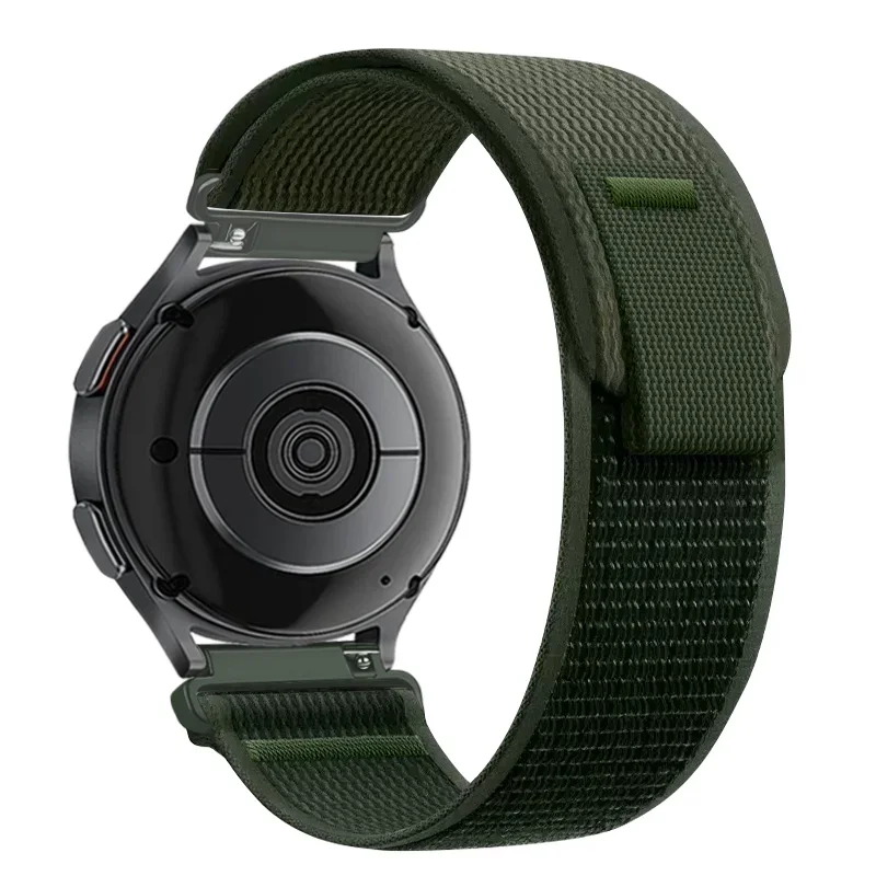 Premium Nylon Loop Strap | Universal Fit 22mm & 20mm | Breathable & Durable Watch Band