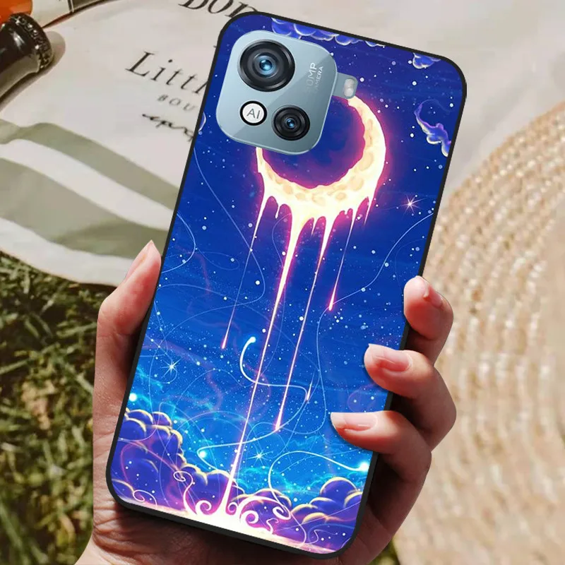 Blackview Oscal C80 Shockproof TPU Silicone Protective Phone Case