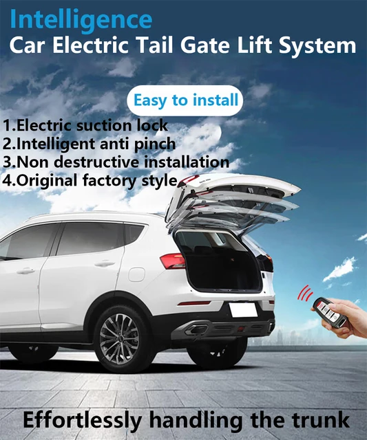 テールゲートガスストラット電動 Compatible With Volvo For XC40 2019 2020 2021 2022 2018~ 電動テールゲートストラット Compatible With Volvo For XC40 2018 2019 2020 2021 3