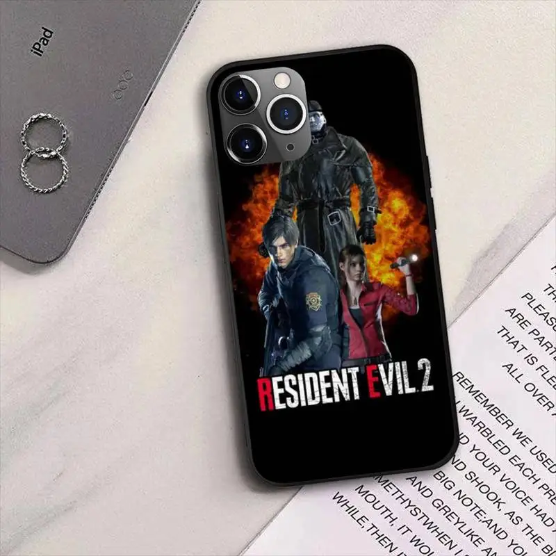 thumbnail image 1 of R-RESIDENT GAME EVILS Funda de teléfono para iPhone 11 12 Mini 13 14 Pro XS Max X 8 7 Plus SE XR Shell, 1 of 5