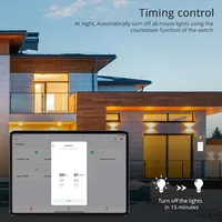 Yagusmart Zigbee US Smart Switch Push Button Light Switch Neutral Optional Work with Tuya Home Google Home SmartThings APP - Image 5