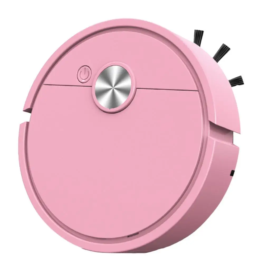 1 Pcs 3 In 1 Robot Vacuum Cleaner Sweeping And Wet Mopping Floor Smart Sweeping Robot For Home Accessories