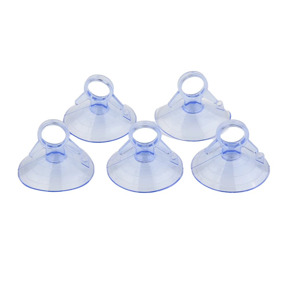 40Pcs 45mm Bad Wc Saugnapf Auto Sonnenschirm Saug PVC Tassen Klar Gummi Kunststoff Suckers Auto Sonnenblende Saugnäpfe – Detail 10