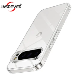 Ultra - Thin Silicone Soft Clear Shockproof Phone Case - Transparent Protective Shell - Google Pixel 6A
