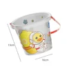 14 Pieces Sandpit Toy Set Toddler Beach Toys Sandbox Toy with Sand Moulds Bucket Shovels Watering Can for Children Kids 6