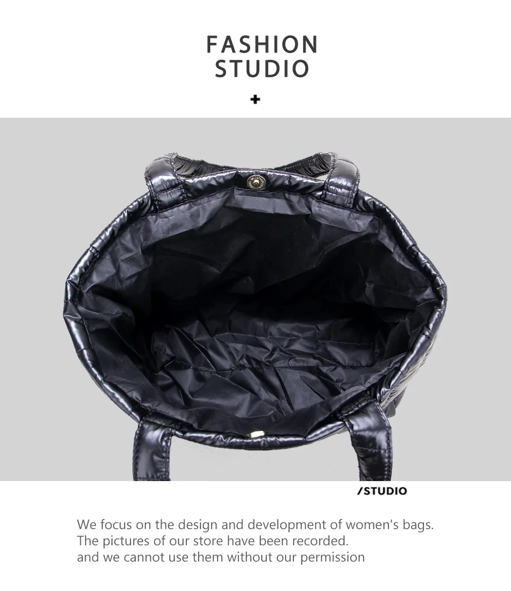 Large Capacity Women's Tote Bag - Lifestyle View