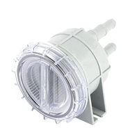 Débitmètre Vortex pour Vapeur Liquide et Gaz Haute Température Acier Inoxydable Connexion Bride Précision Industrielle Affichage Numérique Compact 5
