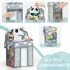 Baby Crib Hanging Storage Bag Diaper Nappy Organizer for Newborn Cot Bed Organizer Kids Infant Bedding Nursing Bags 4