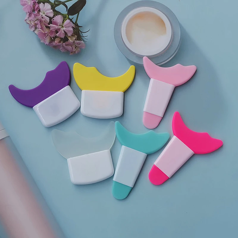 Multifunctional Silicone Eyeliner Mascara Applicator Tool