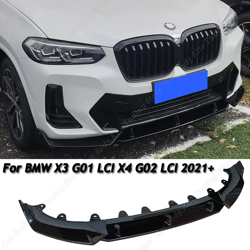 3DDesign / aerodynamics and body kits for BMW X3 M-Sport G01