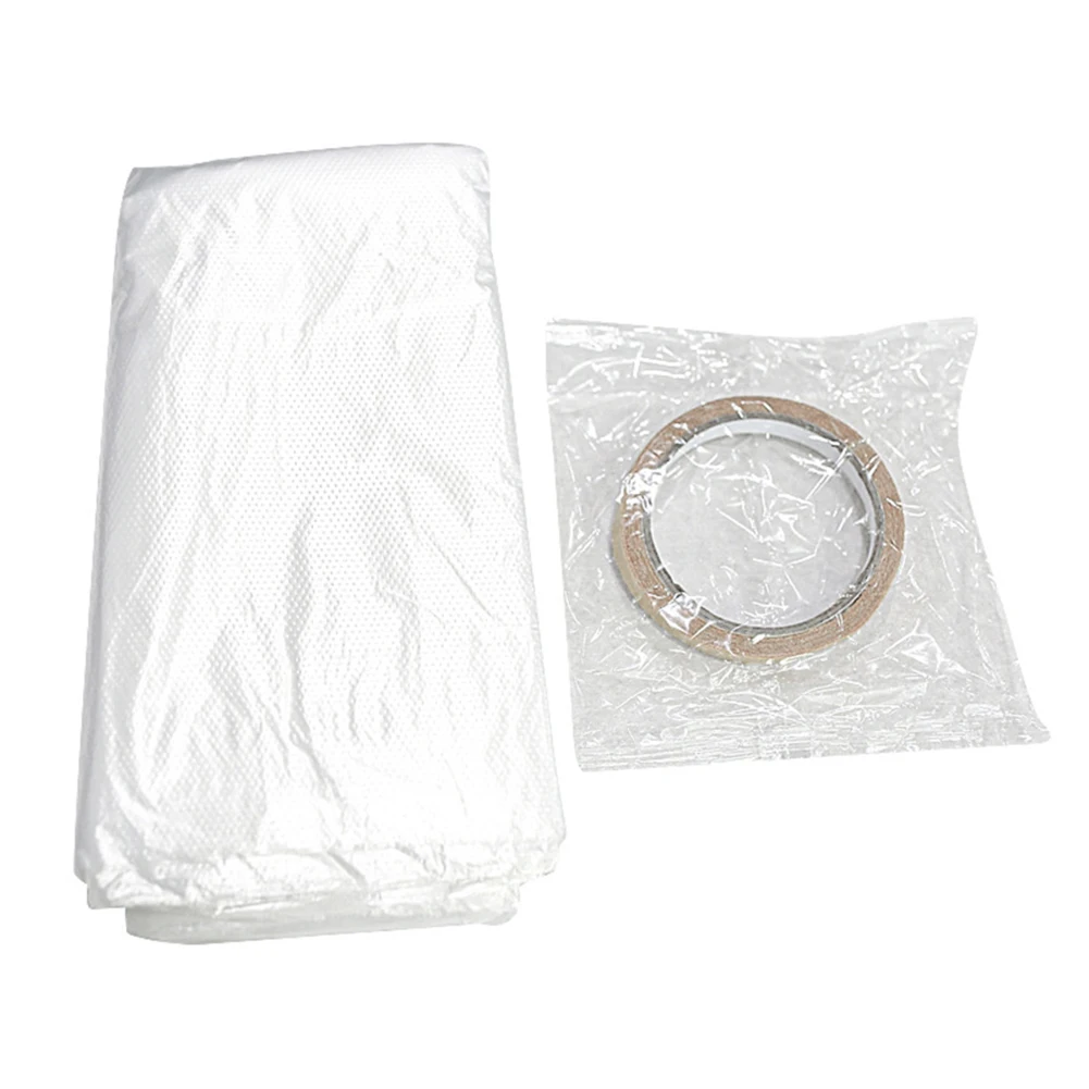 Air Conditioner Blowing Bag Air Conditioner Blowing Bag Air Conditioning Extended Pipe Flexible Blowing Bag Guide Duct Bags Foldable Durable 10/12M