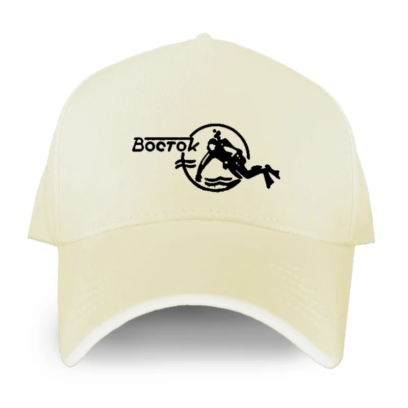 Fashion Cool Men Baseball Cap Vostok Scuba Dude Customized Unisex Casual Caps Classic Vintage Hat For Men Dad Hat 4