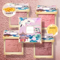 CATKIN Eternal Love Rosy Cranes Blush Drunk In Flower Long-lasting Natural Blush 1