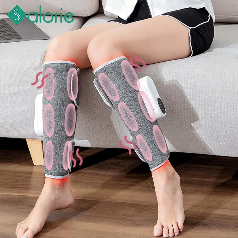 Pulio V3 Wireless Heated Air Pressure Calf Massager - Foto 10