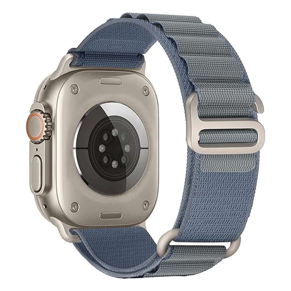 애플 워치용 스트랩, 울트라 2 밴드, 44mm, 45mm, 49mm, 40mm, 41mm, 45mm, 42mm, 38mm, 알파인 루프, iWatch 시리즈 9, SE 8, 7, 6, 5, 4, 3