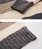 Half Turtleneck Sweater for Women Loose Mid-length Thickened Sweater Pullover Fashionable and Versatile Bottoming Skirt Dresses 6