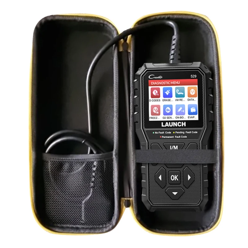 Ultimate Hard EVA Portable Outdoor Travel Case for Automotive Diagnostic Tools