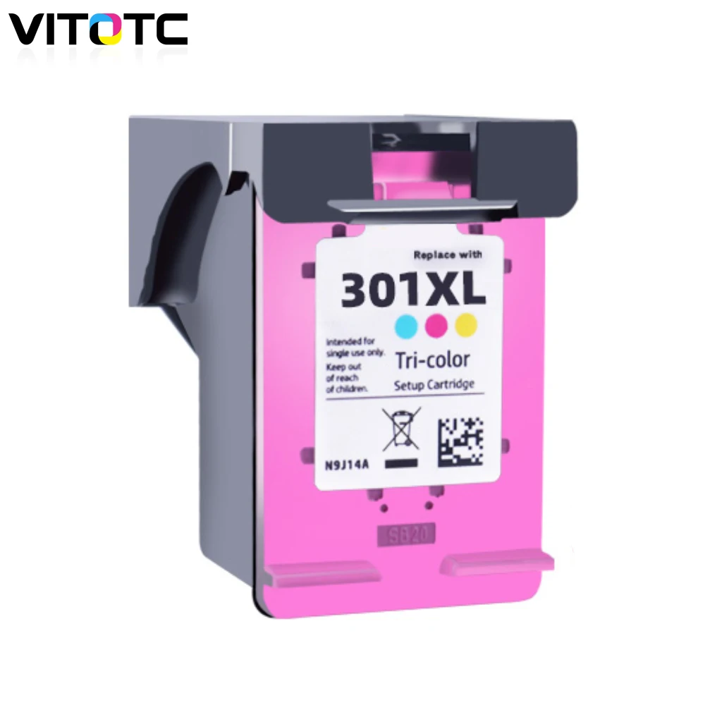 301XL Inkjet Color Cartridge Compatible for HP 301XL Ink Deskjet 1000 1010 1050 1510 2050 2540 2542 2543 2547 2549 3510