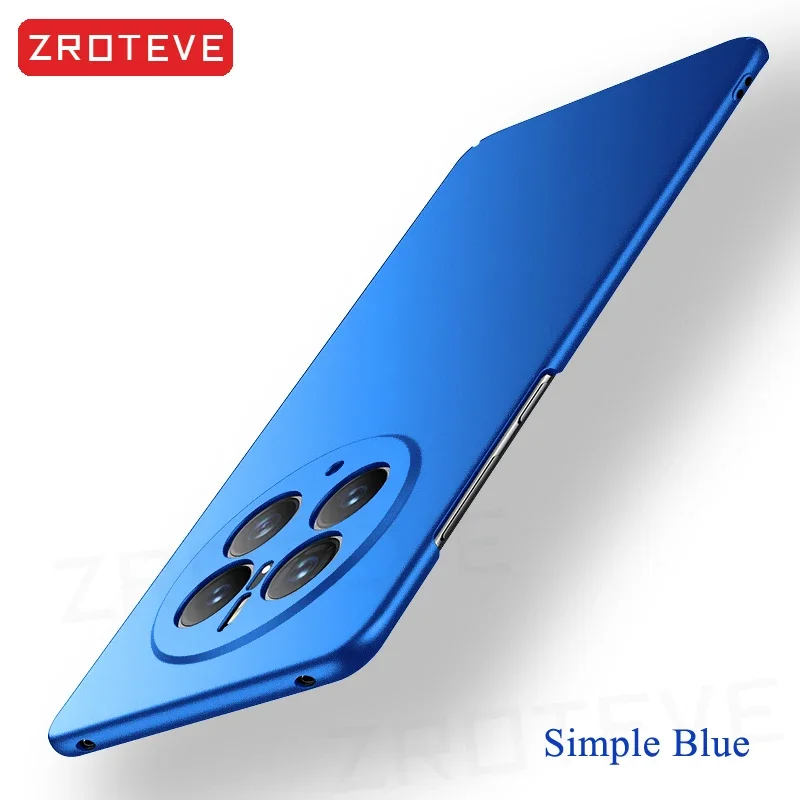 Zroteve Slim Frosted Hard PC Phone Case Cover