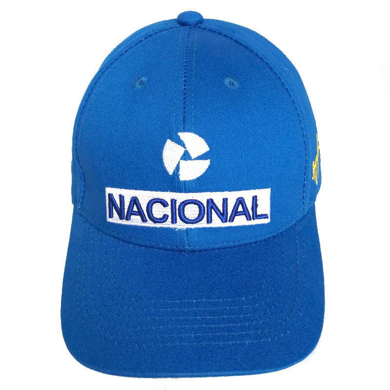 Ayrton Senna Baseball Cap Men Adjustable Cotton Dad Cap