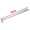 14/30/42CM Stainless Steel Shoe Horns Long Handle Home Professional Shoehorn Metal Shoe Extractor Shoe Remover Lifter Pull Tools 4