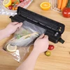 Electric vacuum sealing machine automatic sealing machine vacuum packaging machine plastic bag sealing machine food storage 3