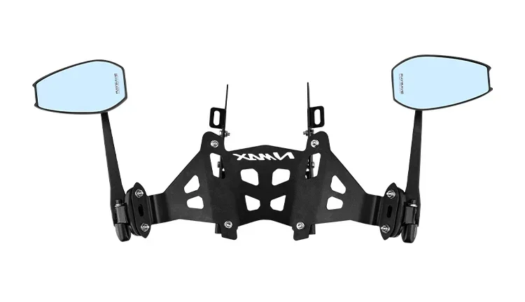 오토바이 액세서리 YAMAHA Nmax 155 125 150 160 2020-2024 NMA155 수정 사이드 미러 백미러 확장 랙 키트