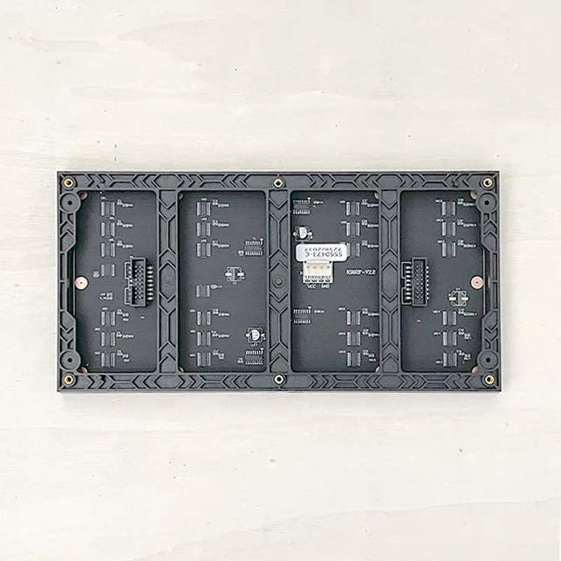 LED Video Display Panel P4 Full Color Surface Mount Module Indoor Conference Room Electronic Screen LED Display RGB Video Wall LED Panel 256*128mm