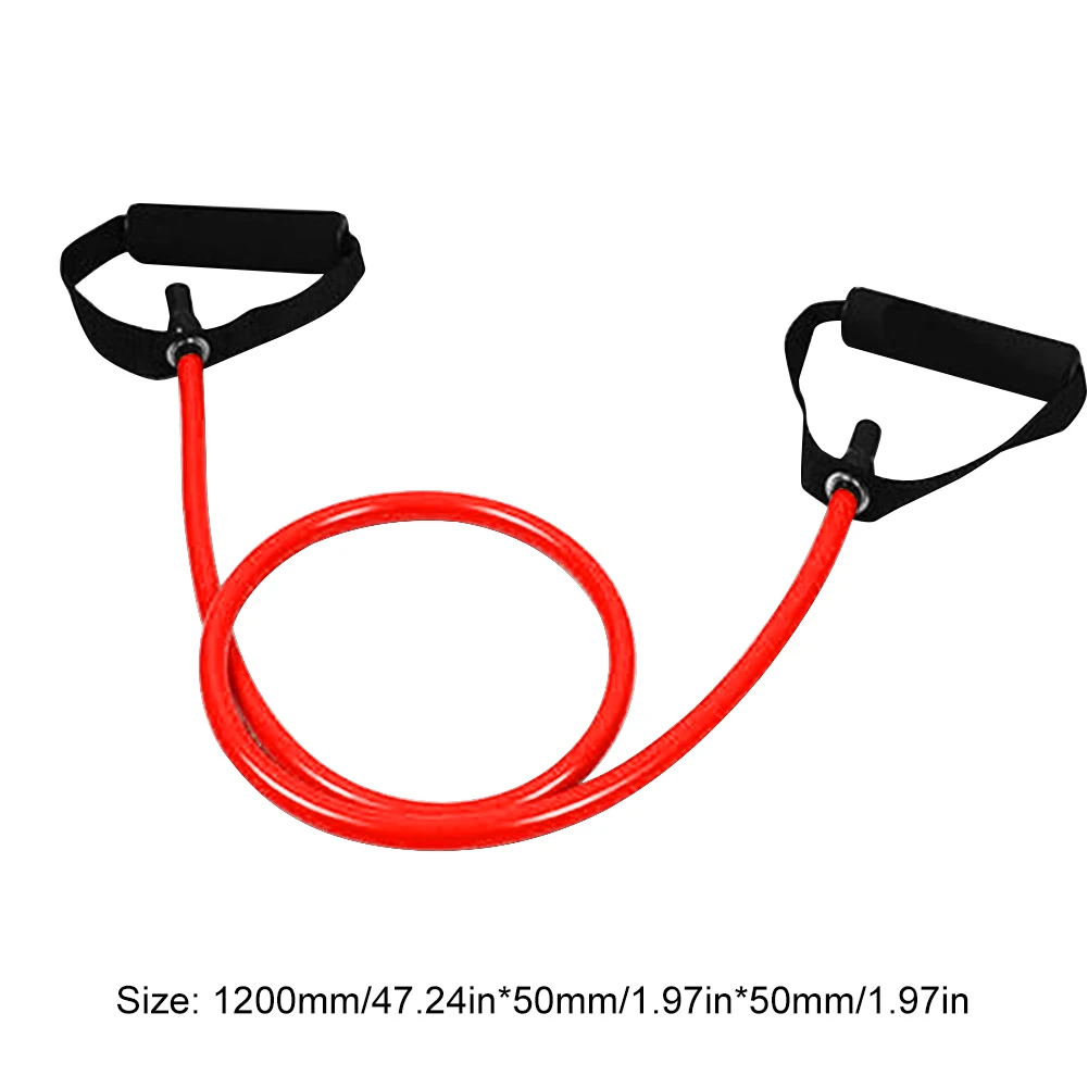 Enhanced Elastic Resistance Workout Bands for Muscle Training & Body Shaping
