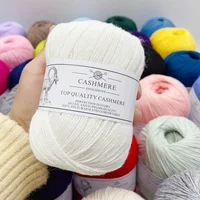 6pcs High-quality Cashmere Yarn For Knitting And Crocheting Sweaters, Woolen Pants, Gloves, Hats And DIY Handicrafts 1.76oz/pc 1