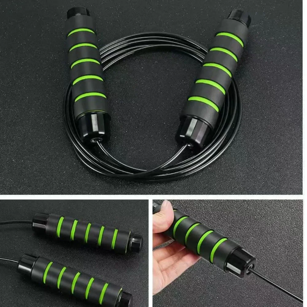 Professional Portable Jump Rope Student Sports Fast Speed Jumping Rope Fitness Gym Home Exercise Slim Body Fitness Equipment 5