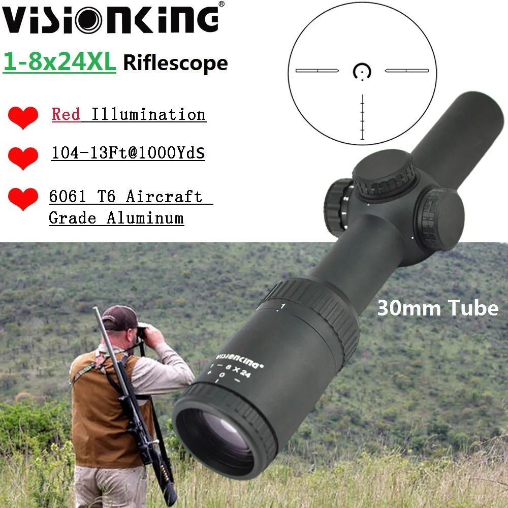 VISIONKING VS2-16x44DL ライフルスコープ VISIONKING VS2-16x44DL ライフルスコープ